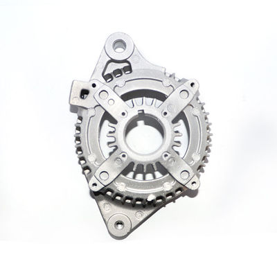 качество  ADC-12 or Customized Processing Aluminum Alloy Alternator Parts Starter Motor Auto End Cap Cover завод