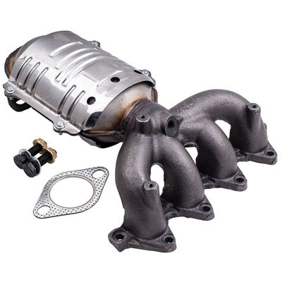 качество  Cast Iron MaXpeedingrods Exhaust Manifold & Headers With Catalytic Converter For Kia Rio Rio 5 1.6L 06-11 завод
